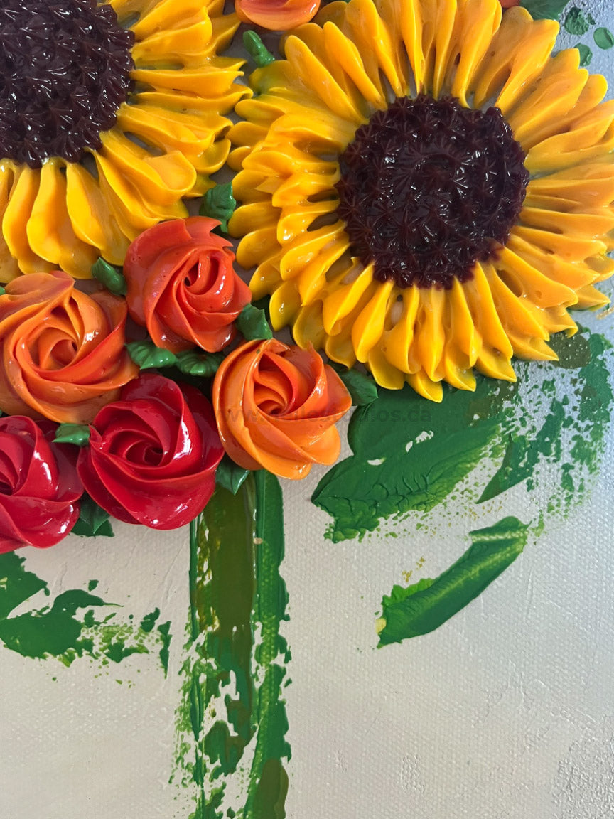 Autumn Sunflower Bouquet