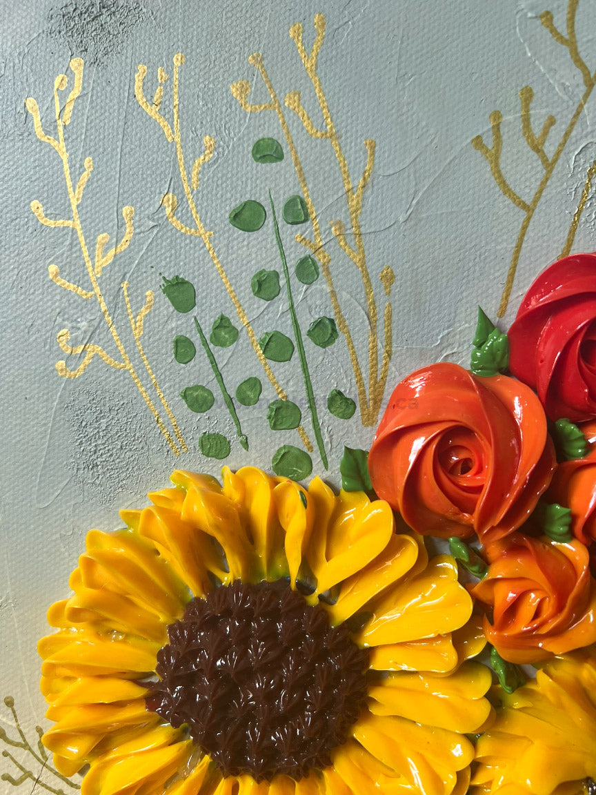 Autumn Sunflower Bouquet