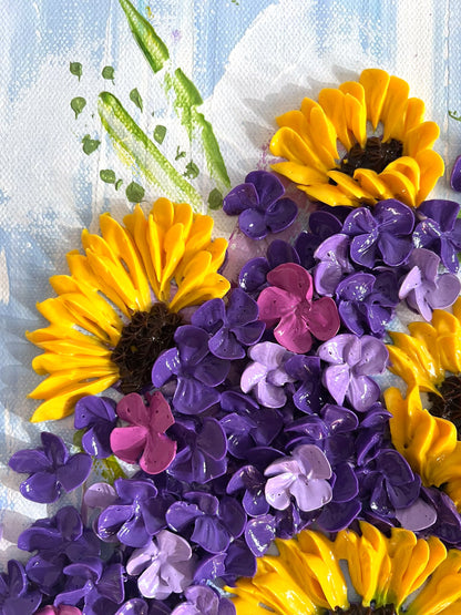 Summer Sunflower Bouquet